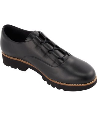 ASICS WALKING ペダラ ソフトラギッド レディース 3E 3.0cmヒール ブラック系