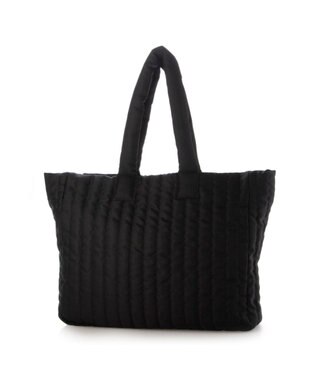 UNBILLION カシュカシュ cachecache / ビッグキルト刺繍親子トートバッグ ブラック