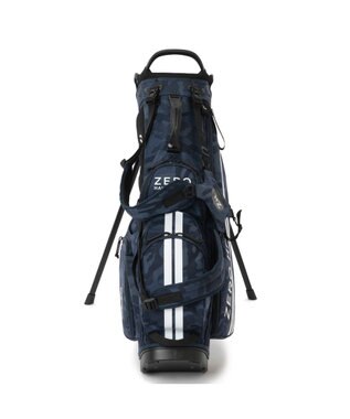 ZERO HALLIBURTON コーデュラスタンドバッグ 82052 ネイビーカモ柄