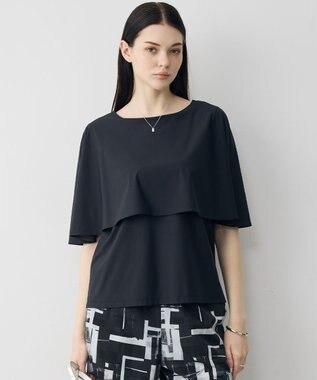 ICB 【先行予約・WEB限定カラーあり】マットスキューバ ケープデザインカットソー