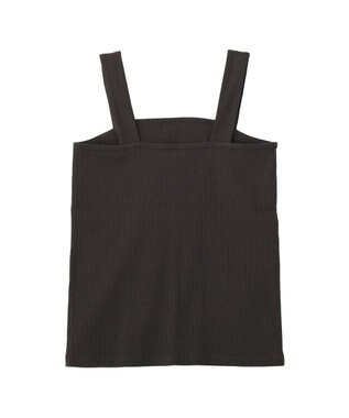 AMERICAN HOLIC 【抗菌防臭】スクエアベアタンクトップ Charcoal Gray