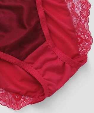 San-ai Resort（三愛水着楽園） エレガントコレクション2311ノーマルショーツ  【M・Lサイズ】【northerly】 レッド