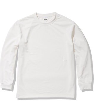 HELLY HANSEN 【UVケア・抗菌防臭】ロングスリーブ ワンポイントティー