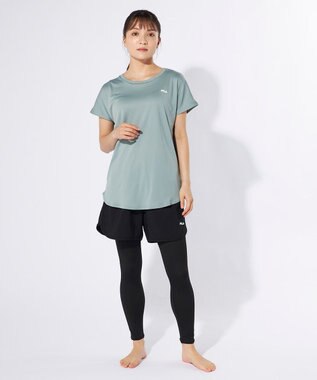 OP／FILA 【FILA】水陸両用フィットネスウェア 3点セット ミント
