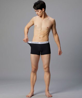WACOAL MEN ボクサーパンツ <CITEN>コラボ 【PANTS HOLIC】 ユニセックス ワンサイズ(S-LL) 立体成型 前閉じ 下着 GT3555 /ブロス バイ ワコールメン ブラック