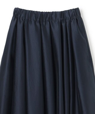 BEIGE， CLARK / タックボリュームスカート Navy