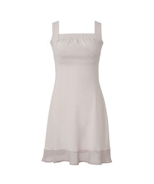 BRADELIS New York 【BRADELIS NewYork peace】　綿混楽々バストスリップ パールグレージュ