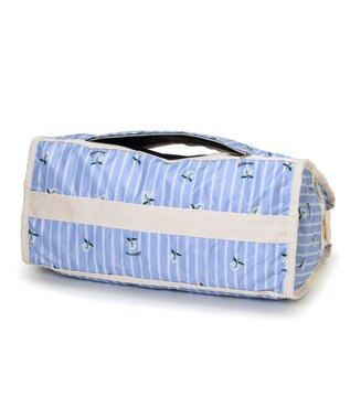 LeSportsac DELUXE MED WEEKENDER/ジャスミンストライプ ジャスミンストライプ