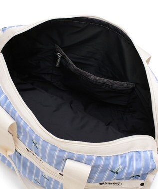 LeSportsac DELUXE MED WEEKENDER/ジャスミンストライプ ジャスミンストライプ