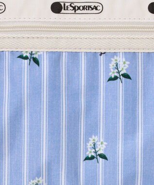 LeSportsac DELUXE MED WEEKENDER/ジャスミンストライプ ジャスミンストライプ