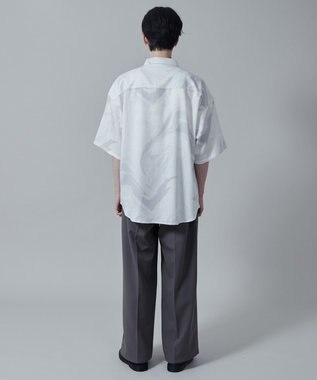 WEGO アムンゼンパターンBIGシャツ（S） 柄2