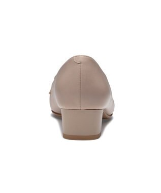 REGAL FOOT COMMUNITY 【リーガルレディース】F27R 晴雨兼用ヒールアップローファー パンプス ダークベージュ