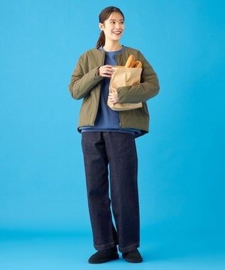 SHARE PARK LADIES 【UNISEX】MVS裏毛クルーネックスウェット（S・Mサイズ） アッシュネイビー