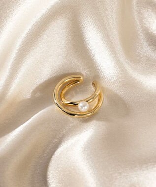  アコヤパール イヤーカフ