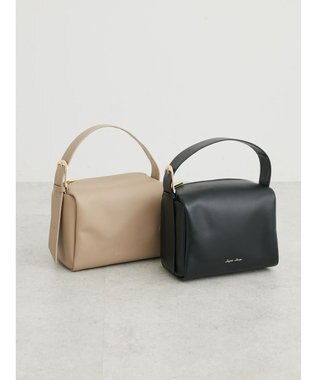 Green Parks ・別注　Ｌｅｇａｔｏ　Ｌａｒｇｏ　ワンハンドルボストン Black