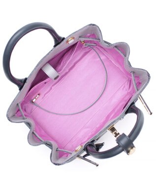 A.D.M.J. 【牛革】スパニッシュレザー / ステラソーイング前金具付トート24cm(Dカン＋) MARINO CB