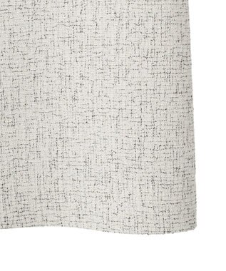 YECCA VECCA ツイードジレジャンスカ Ivory