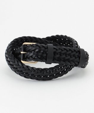 23区 メッシュ ベルト ブラック系