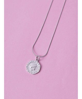 AMERICAN HOLIC エリザベスコインネックレス Silver