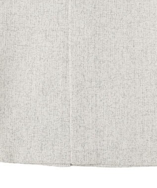 YECCA VECCA ツイードジレジャンスカ Ivory