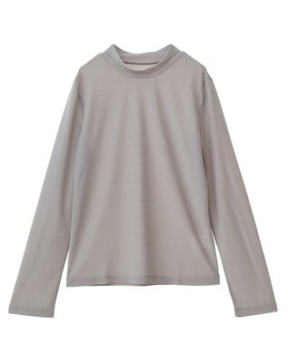 Green Parks シアーカットプルオーバー Gray