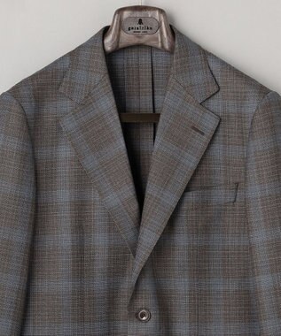 GOTAIRIKU 【REDA】TIMELESS HARMONY ジャケット_ブラウン×ブルー ブラウン×ブルー