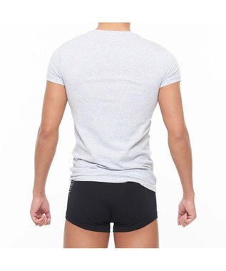 NAIGAI EMPORIO ARMANI STRETCH COTTON CREW NECK T-SHIRT 半袖 アンダーシャツ EUサイズ 54007295 ミドルグレー