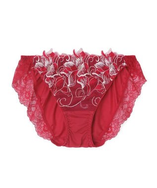 San-ai Resort（三愛水着楽園） エレガントコレクション2311ノーマルショーツ  【M・Lサイズ】【northerly】 レッド