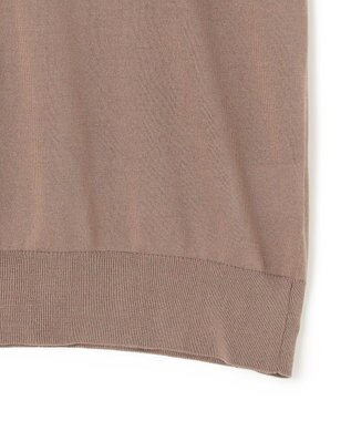 JOSEPH シルクコットン　ニットTEE Frozen Mocha