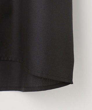 ANY SIS 【洗える】エンブロイダリーラグラン ブラウス ブラック