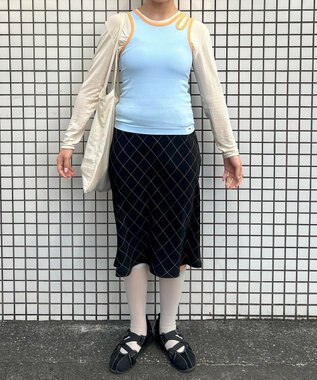 WACOAL [GOCOCi/ワコール] カップ付きインナー 【cooomy.(クーミー)】 安定感のあるつけごこち ナチュラルなバストライン ブラトップ ゴコチ レディース UGG244 /ワコール サックス