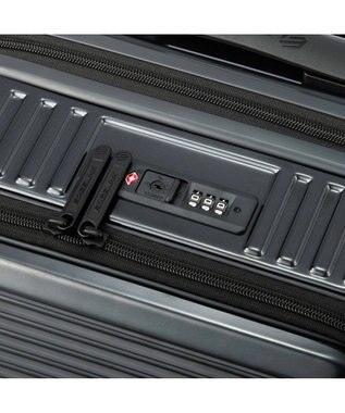 ACE BAGS & LUGGAGE EDGELINK クルーズボックス グリントSB スーツケース 32L 機内持込 フロントオープン 09391 エッジリンク ブラック