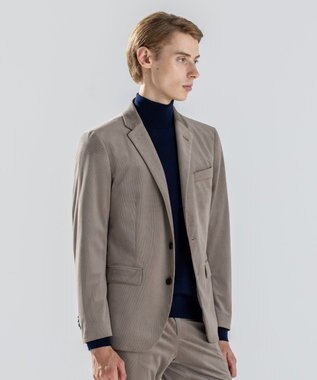 JOSEPH HOMME 新素材【ストレッチ】トリコードストレッチ　ジャケット ベージュ系