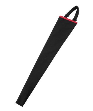 MOONBAT POLO RALPH LAUREN 傘袋 長折兼用 ポロポニー刺繍 吸水生地 ブラック