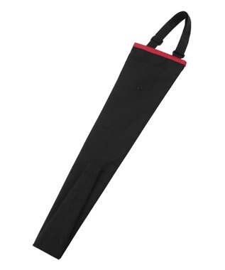 MOONBAT POLO RALPH LAUREN 傘袋 長折兼用 ポロポニー刺繍 吸水生地 ブラック