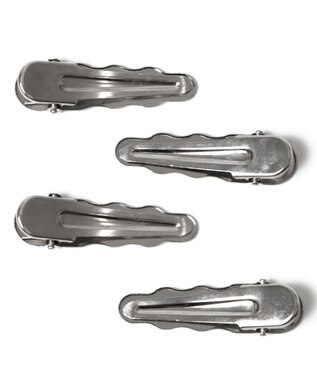 WEGO L4Pウネウネメタルクリップ シルバー