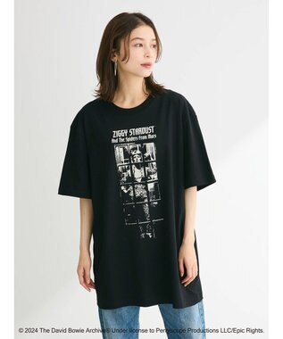 Green Parks ■Ｄａｖｉｄ　Ｂｏｗｉｅ　ＡＬＢＵＭ　ＣＯＶＥＲ　ＴＥＥ Black