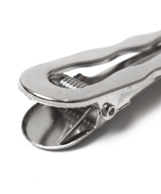 WEGO L4Pウネウネメタルクリップ シルバー