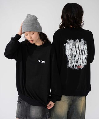 WEGO 【2025年秋冬新作/SMLXLサイズ展開/ユニセックス着用ITEM】アソートグラフィックプルオーバー 柄18