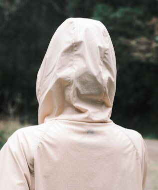 SHARE PARK LADIES 【撥水・UVカット・ストレッチ・軽量 】パッカブルマウンテンパーカー（Mサイズ） ベージュ系