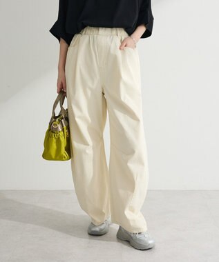 Green Parks ウエストタックコクーンデニムパンツ