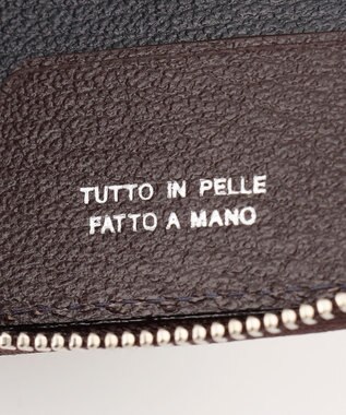 JOSEPH HOMME L'arcobaleno Smart W Keycase ラルコバレーノ スマートWキーケース ダークブラウン系