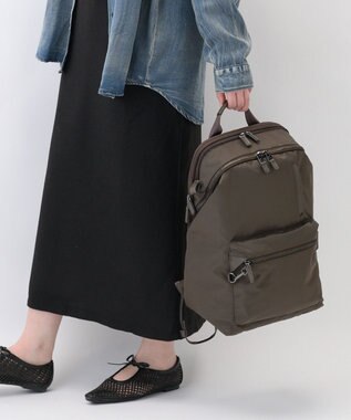 ACE BAGS & LUGGAGE W&.Day/Night ポッケス ハグリュック A4サイズ 14.0インチPC収納 20212 ダブルアンドデイナイト アッシュブラウン