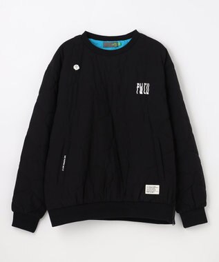 PW CIRCULUS 【撥水加工 / ストレッチ】【MEN】キルティング中綿プルオーバー ゴルフ