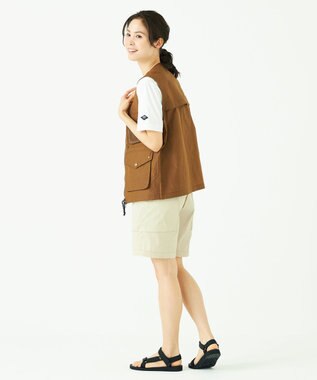 JOSEPH ABBOUD MOUNTAIN OGハイパワーストレッチ ショートパンツ アイボリー系