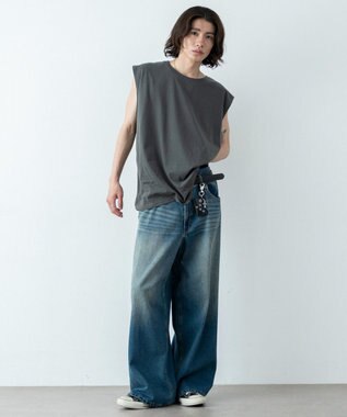 WEGO BIGノースリーブ スミクロ