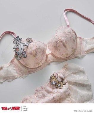 une nana cool トムとジェリー × une nana cool ワイヤーブラ