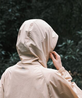 SHARE PARK LADIES 【撥水・UVカット・ストレッチ・軽量 】パッカブルマウンテンパーカー（Mサイズ） ベージュ系