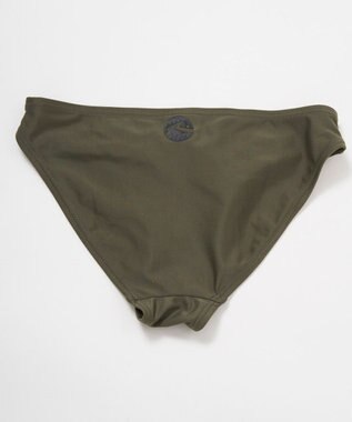 OP／FILA 【RUSTY】ニコちゃんロンT＋ショートパンツ付きビキニ 4点セット水着 カーキ