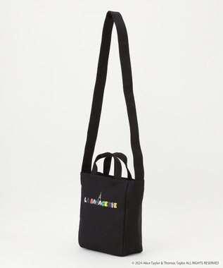 LA BAGAGERIE BARBAPAPA×LA BAGAGERIE   バーバパパコラボ　2WAYバッグ　Ｓ ブラック